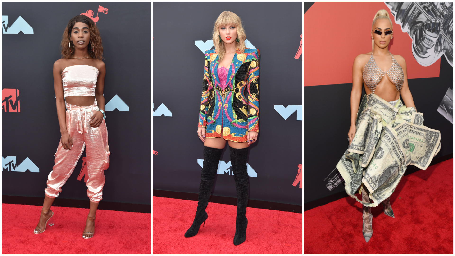 MTV VMAs 2019. 30 looks da red carpet, do melhor ao pior