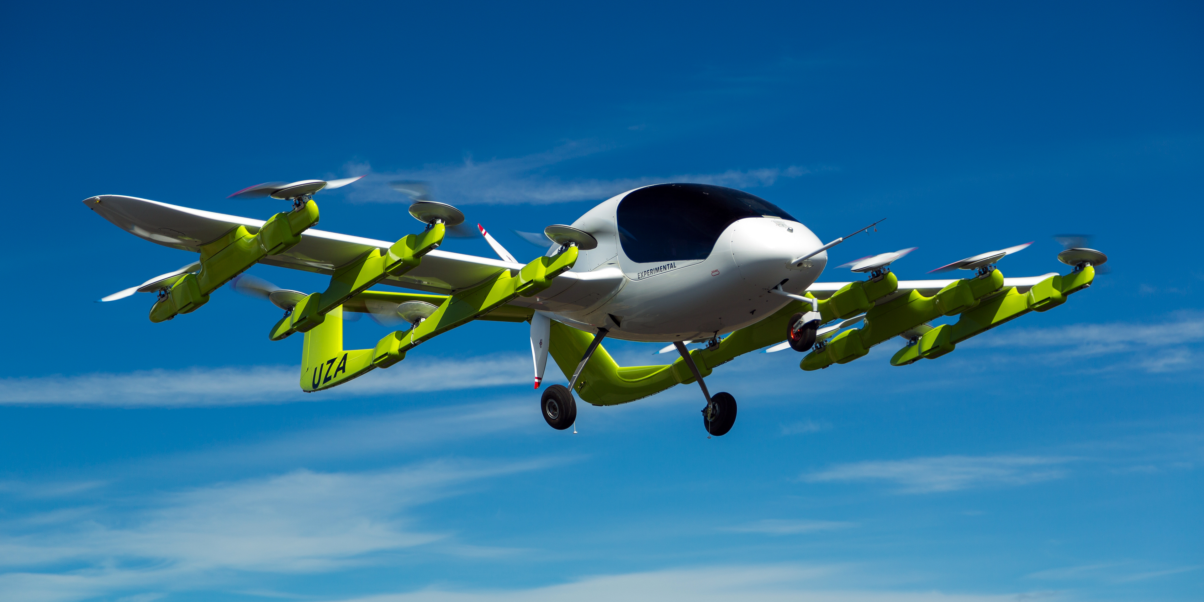 Táxi voador do cofundador da Google já anda “pelos ares”