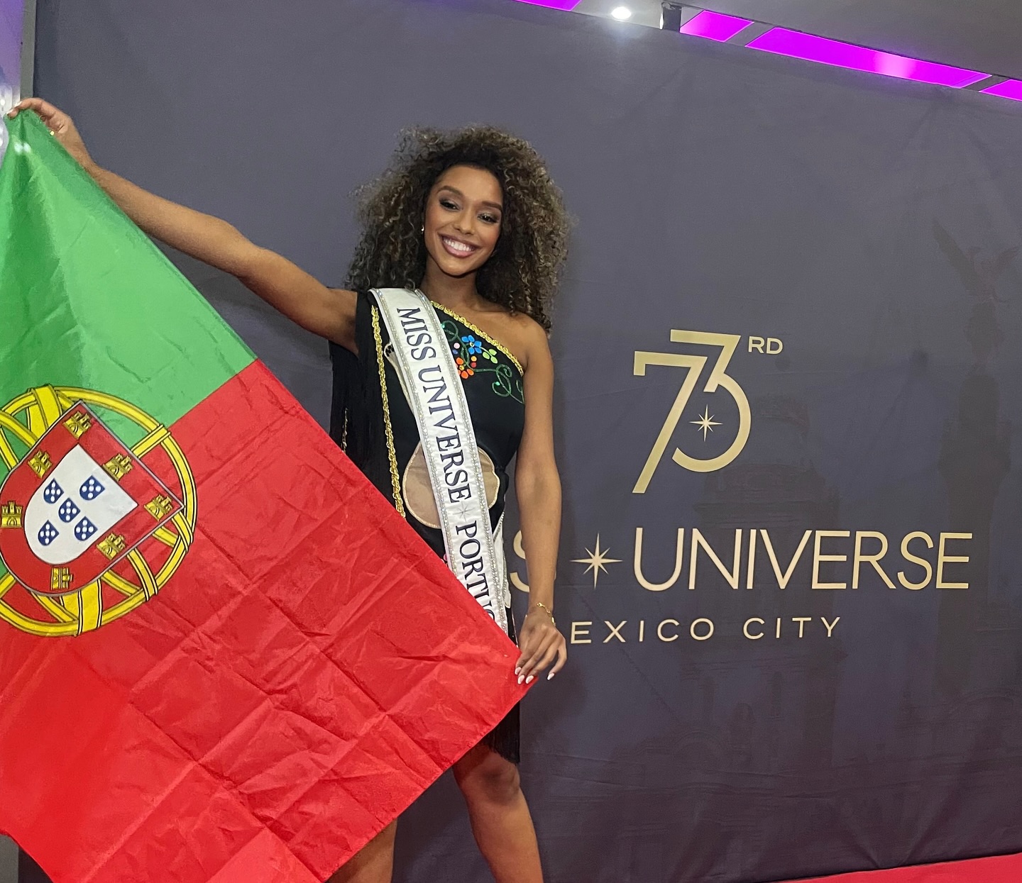 Andreia Correia já está na Cidade do México para o Miss Universo. Veja as fotos da Miss Portugal