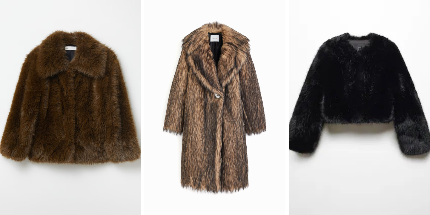 Estes 9 casacos de pelo vão deixar os seus looks de inverno quentinhos – e com um ar bem luxuoso