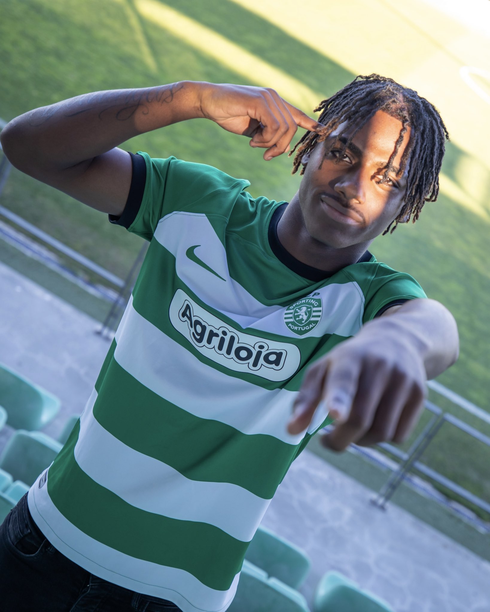 Jovem jogador do Sporting e da Seleção é um dos agredidos por agentes da PSP em Setúbal