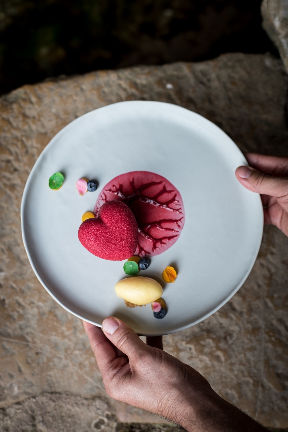 Dia dos (e)namorados um pelo outro e por dormir fora com tudo a que têm direito