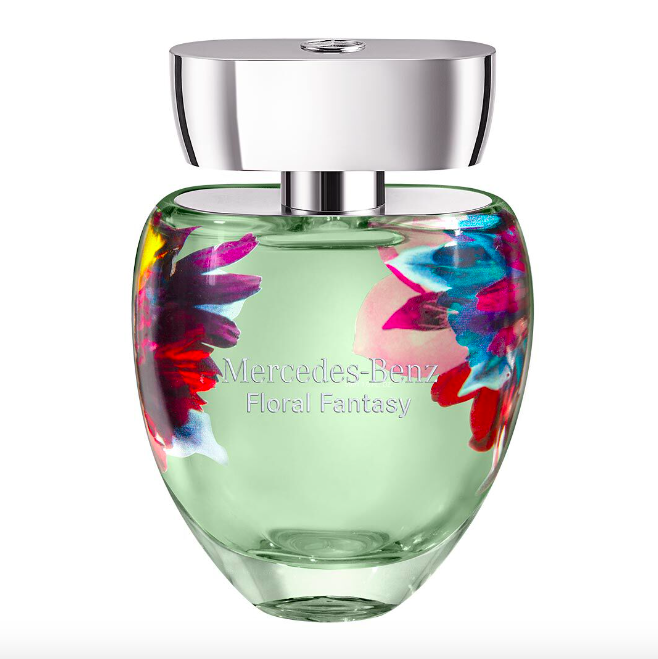 Mercedes Benz, Floral Fantasy, Eau De Toilette, 90ml