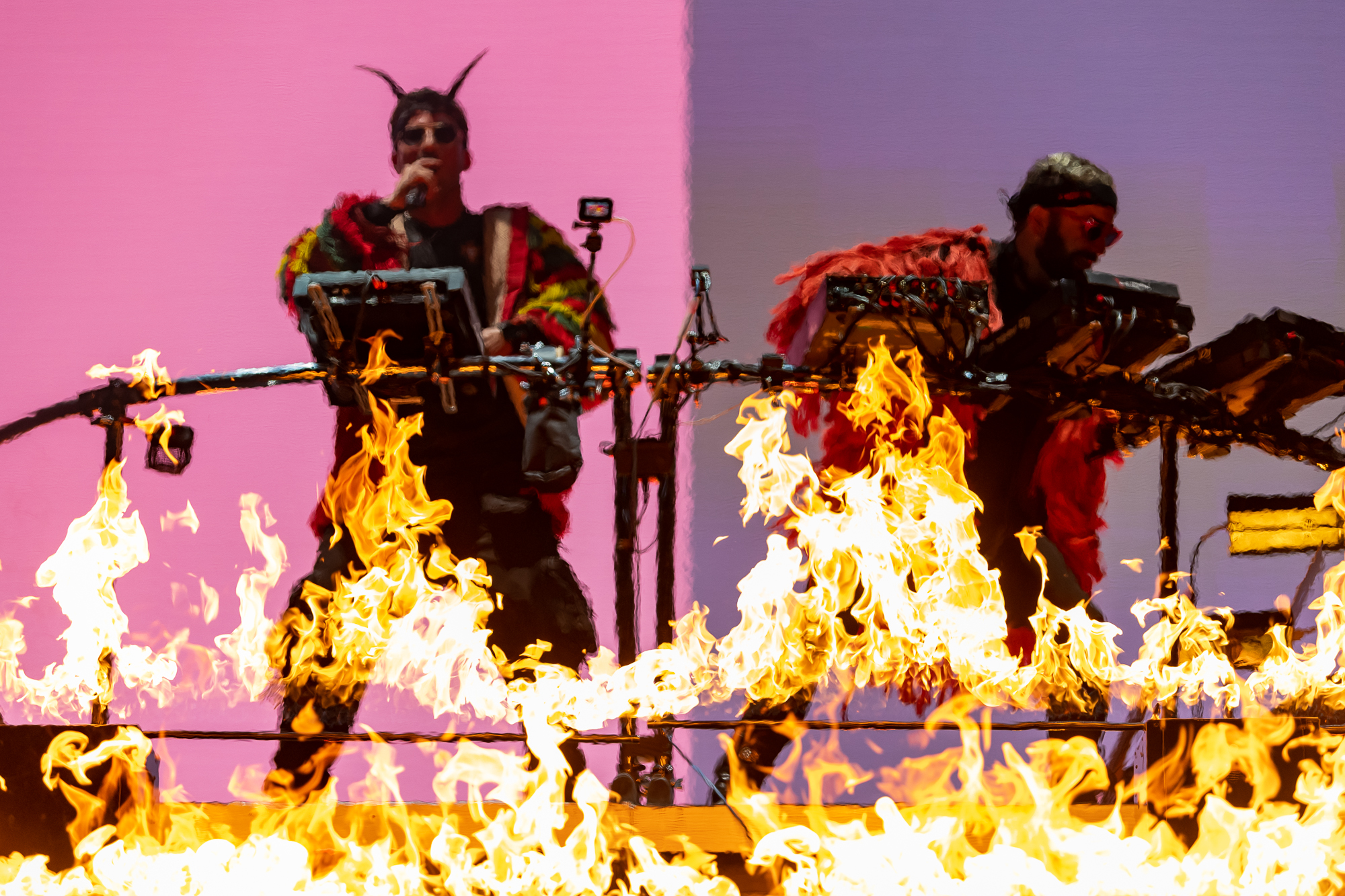 CR7, Netflix e pêlos do Toy. O original concerto dos Karetus no MEO Sudoeste