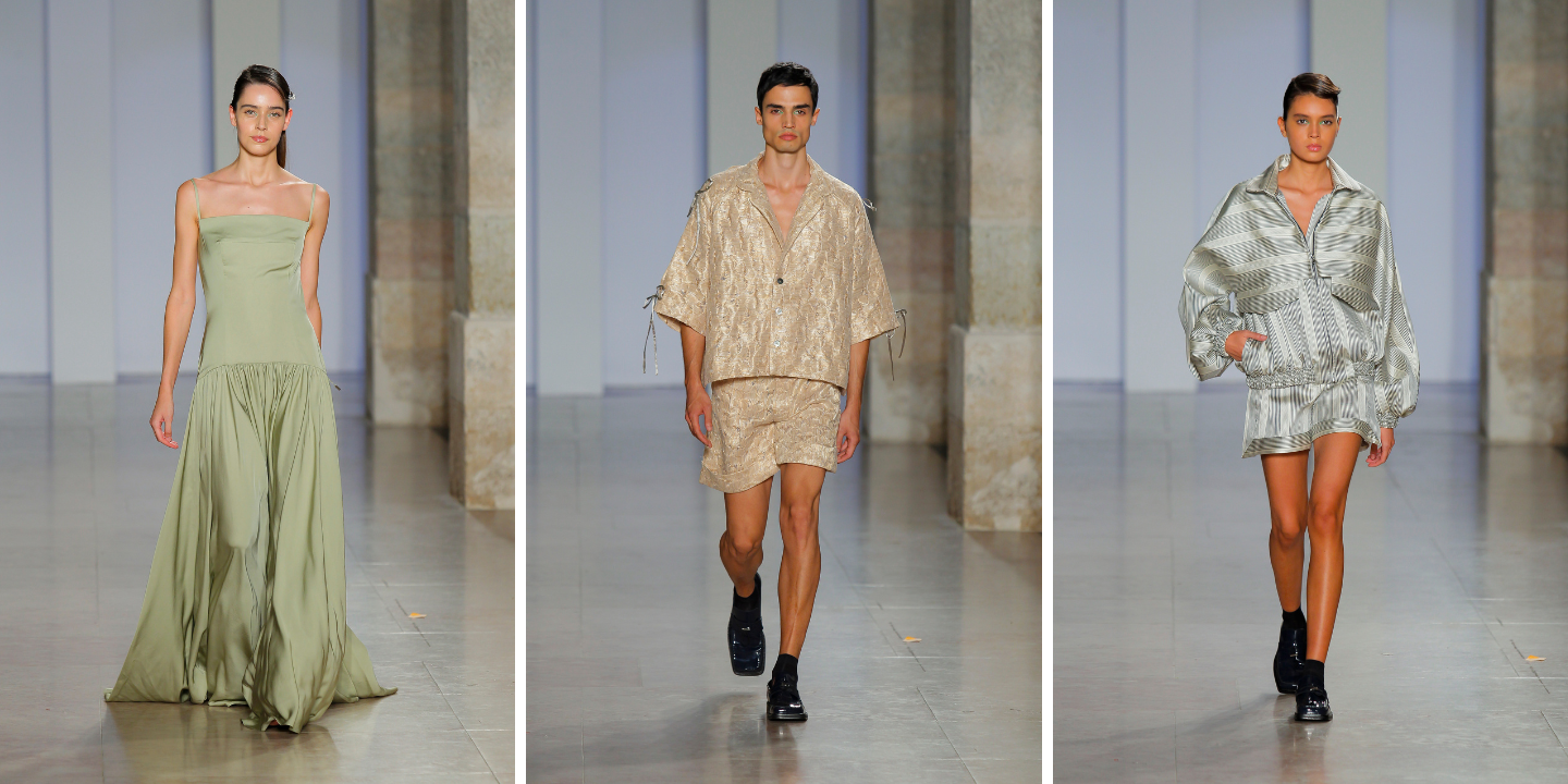 ModaLisboa. Luís Carvalho voltou às origens com uma coleção sem género. Espreite os nossos looks de eleição