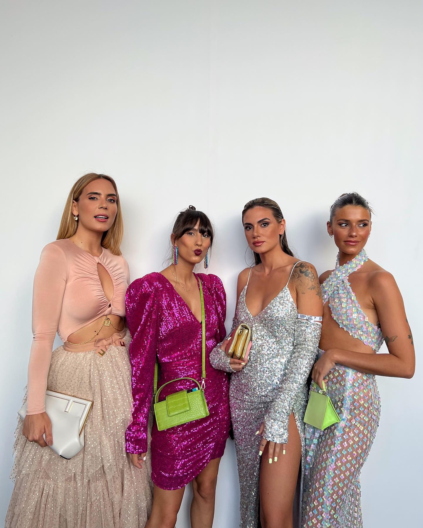 Portugal chegou e arrasou: espreite os looks das influenciadoras nos About You Awards