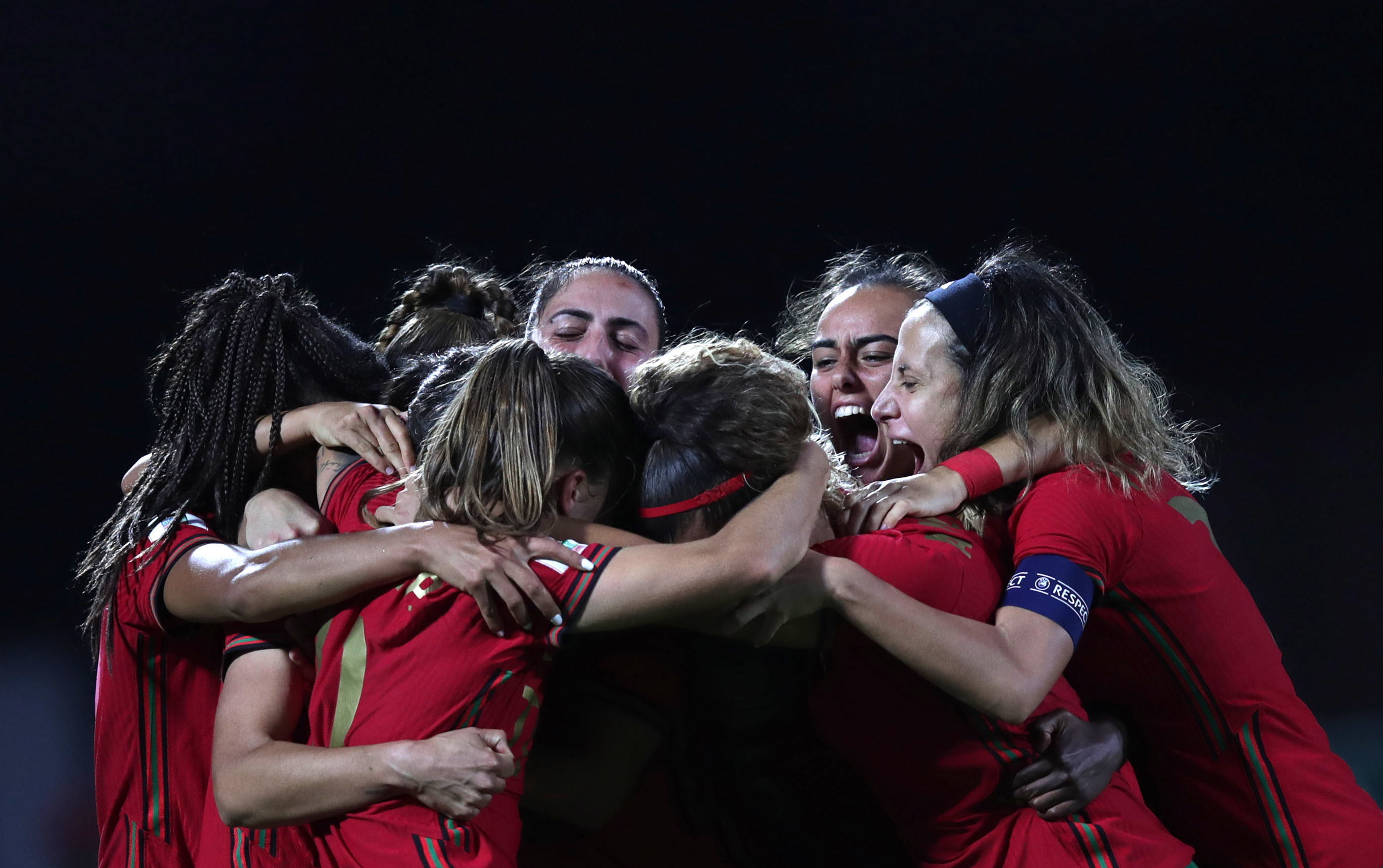 Portugal defronta Escócia a caminho dos play-offs de acesso ao Europeu  feminino