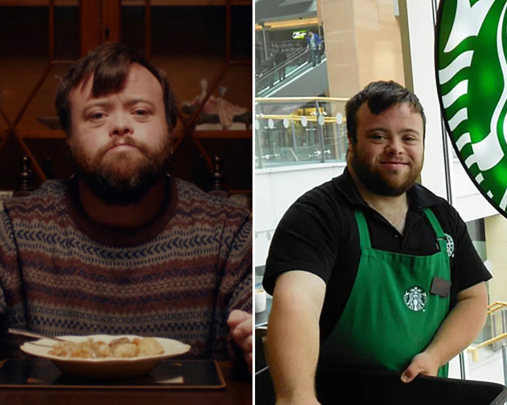 Ator com síndrome de Down premiado com Óscar volta a trabalhar na Starbucks. Saiba porquê