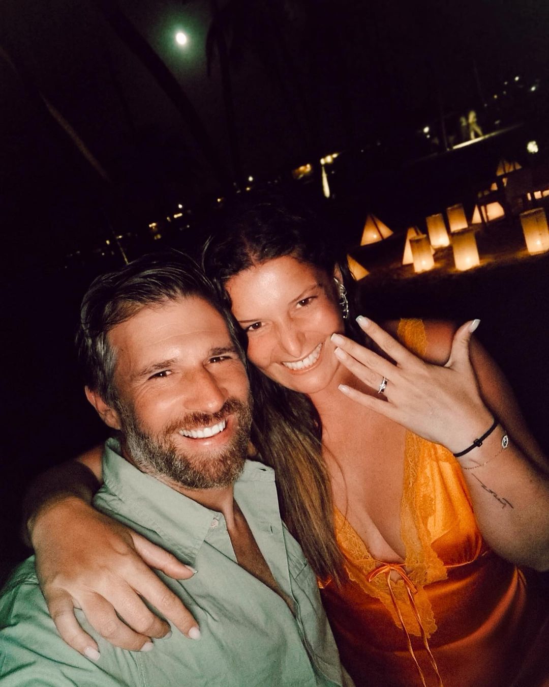 Maria Botelho Moniz foi pedida em casamento numas férias de sonho nas Maldivas