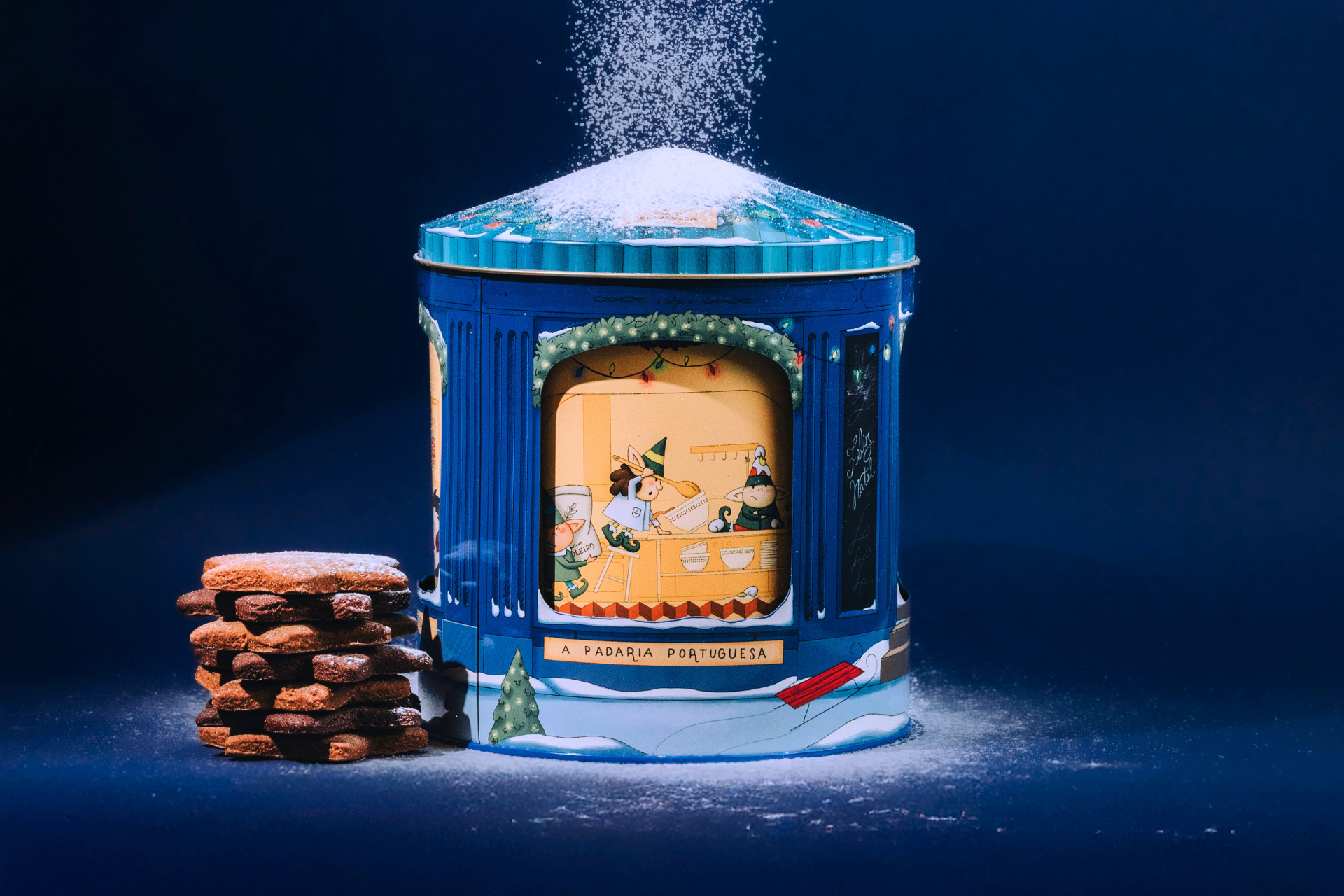 Já pode começar a levar o Natal para dentro de casa com as gulodices da lata d’A Padaria Portuguesa