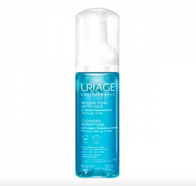 Uriage, Mousse Desmaquilhante Pele Normal a Oleosa