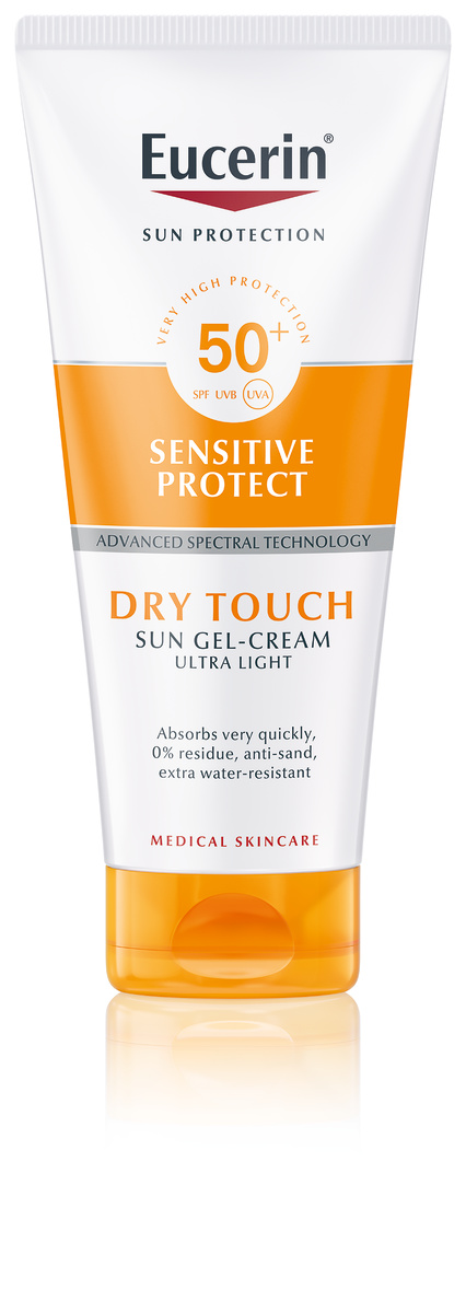 Eucerin Sun, Dry Touch Gel-Creme Protetor Solar SPF50+ 200ml