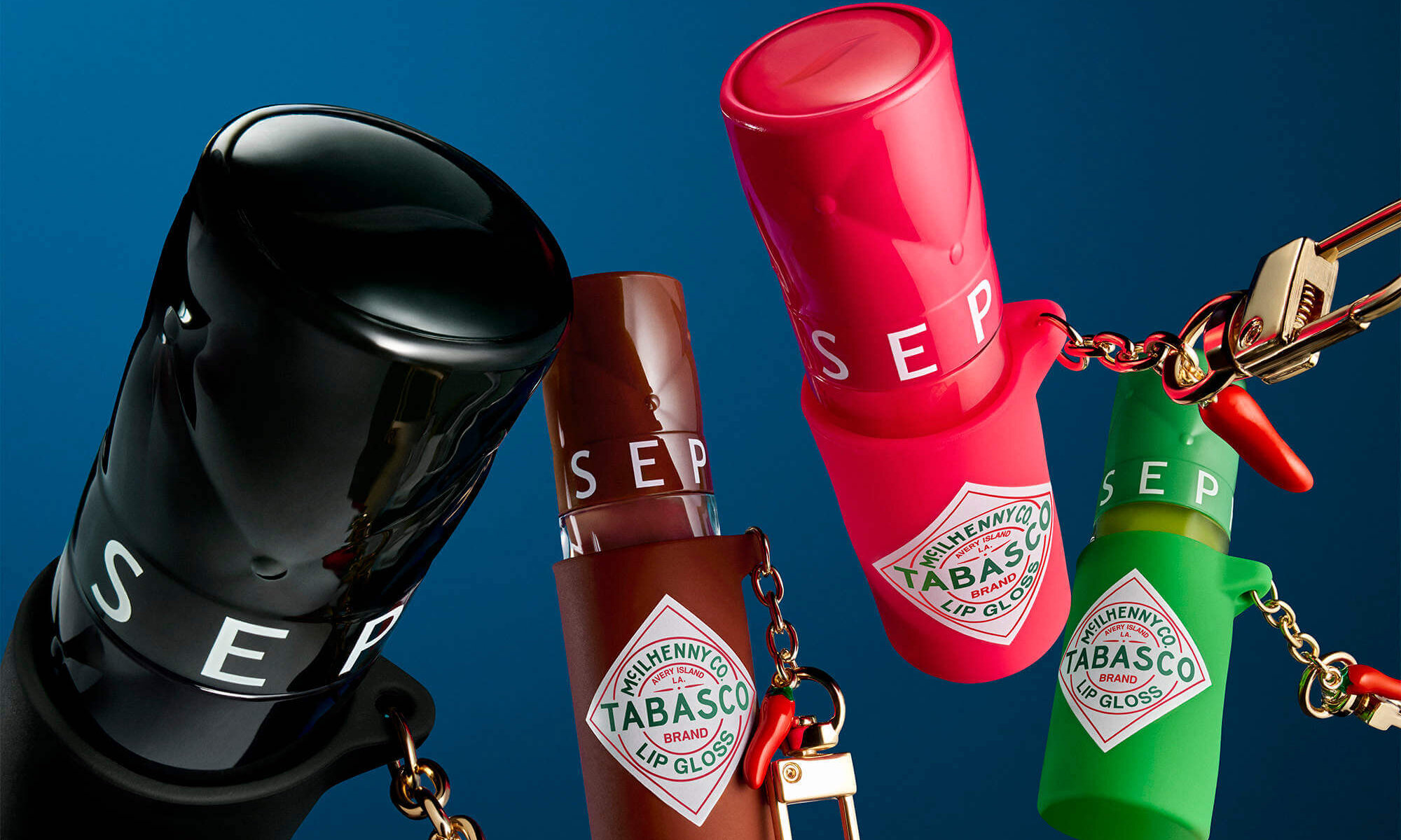 Os molhos mais famosos do mundo agora são lip oils que lhe deixam os lábios calientes e volumosos. Perceba