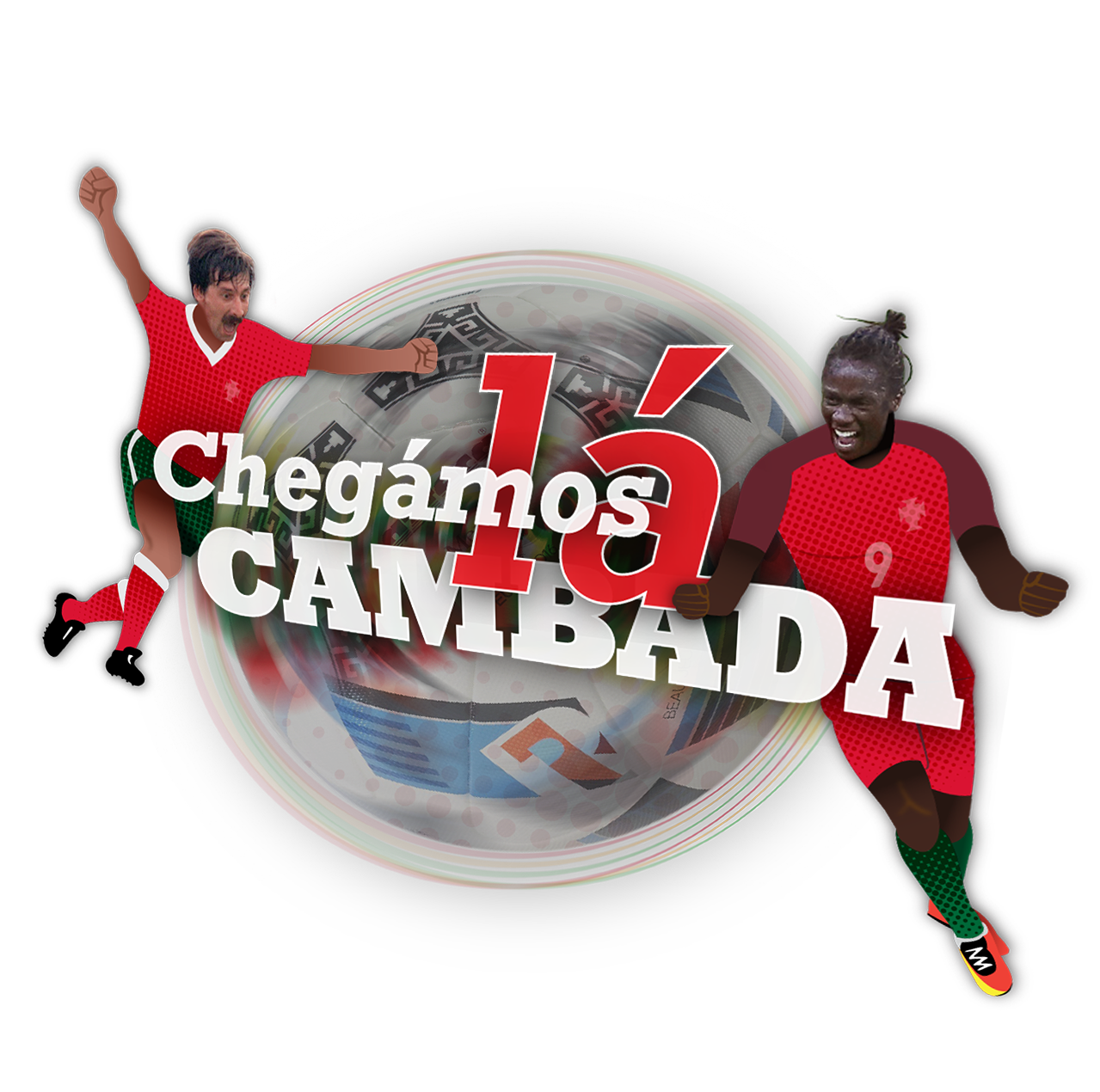 Chegámos lá, cambada!