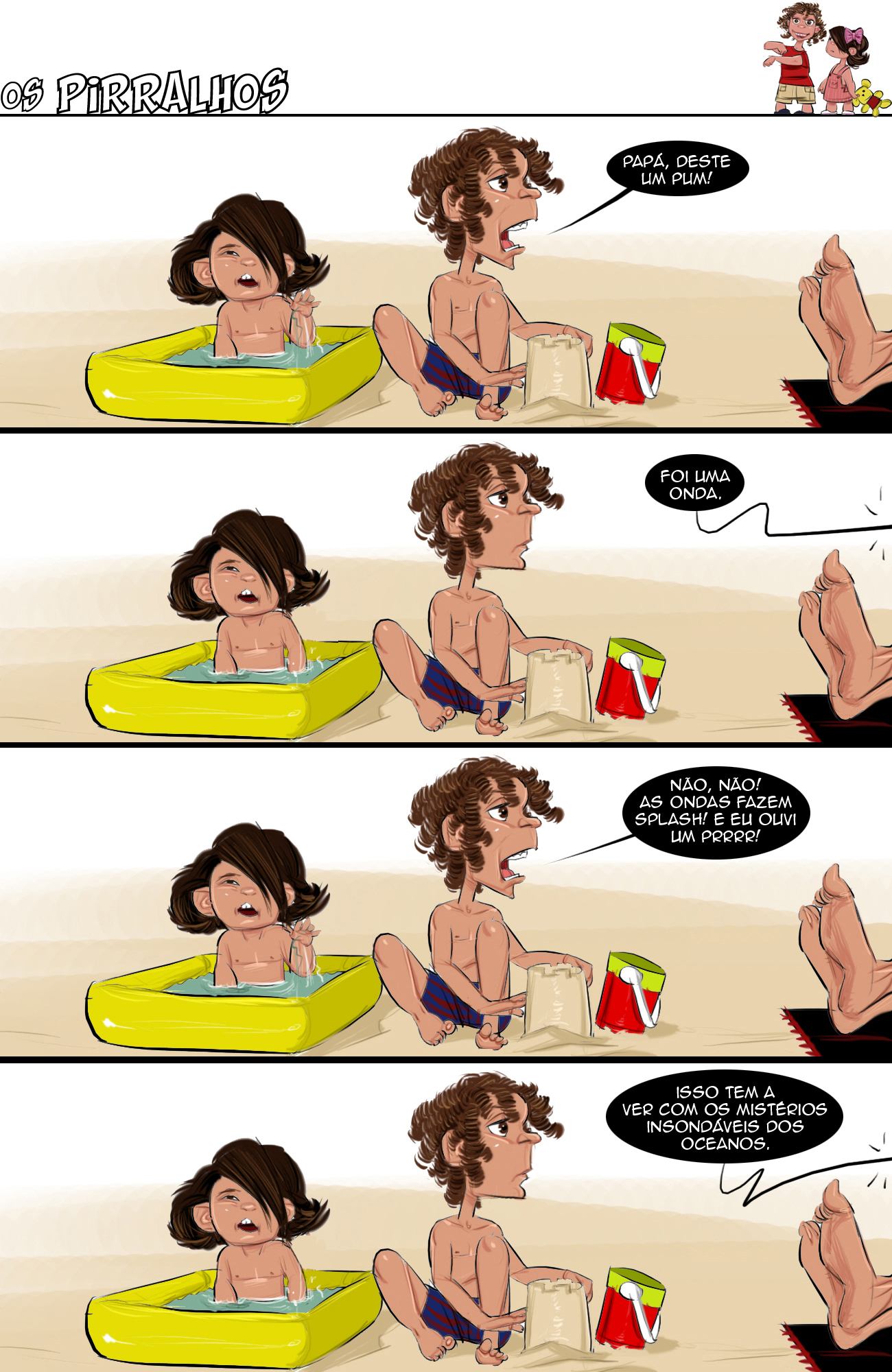 Insondáveis mistérios