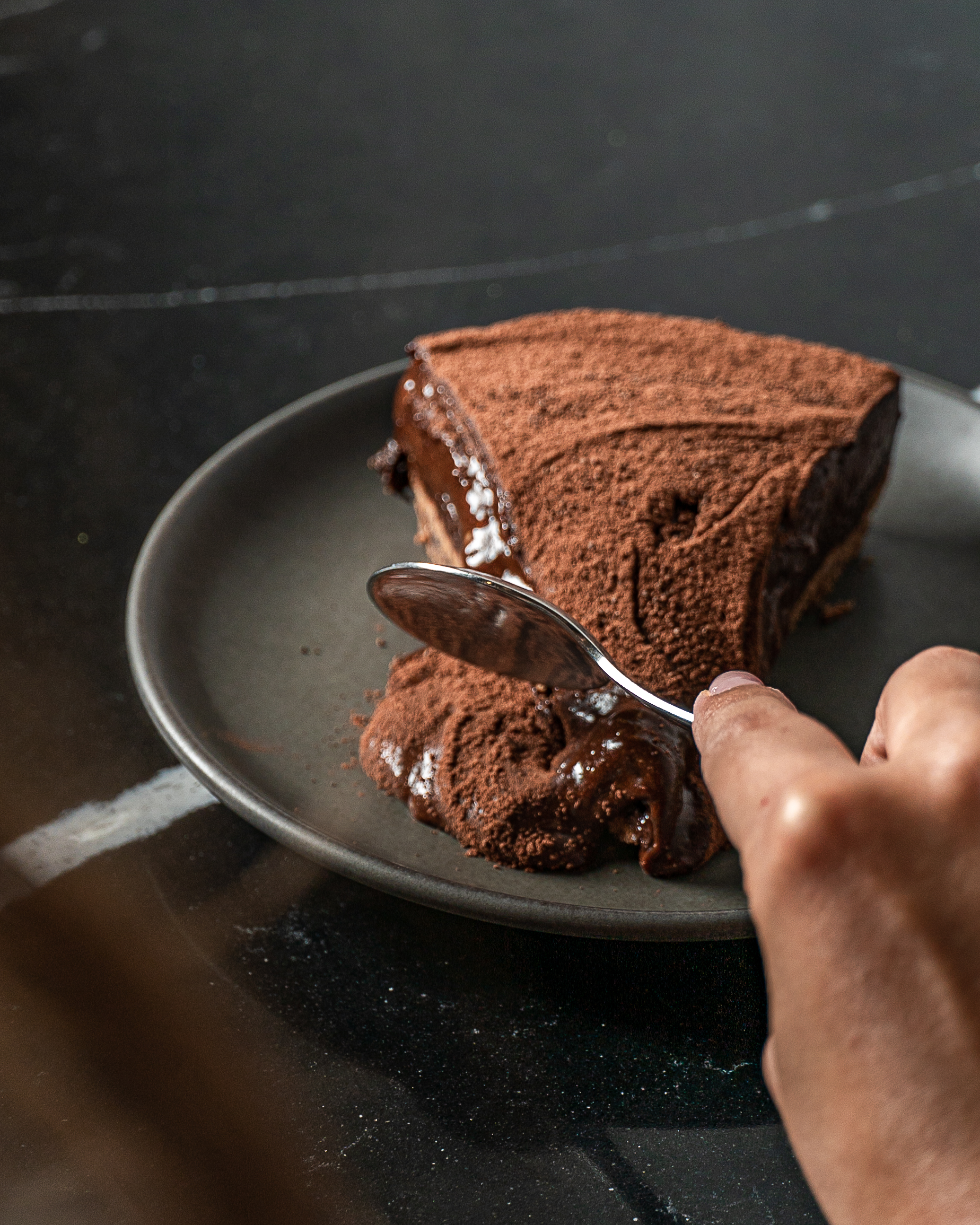 Lavoratta. Esta gelataria com lareira é perfeita para os dias frios — e tem bolo lava de chocolate