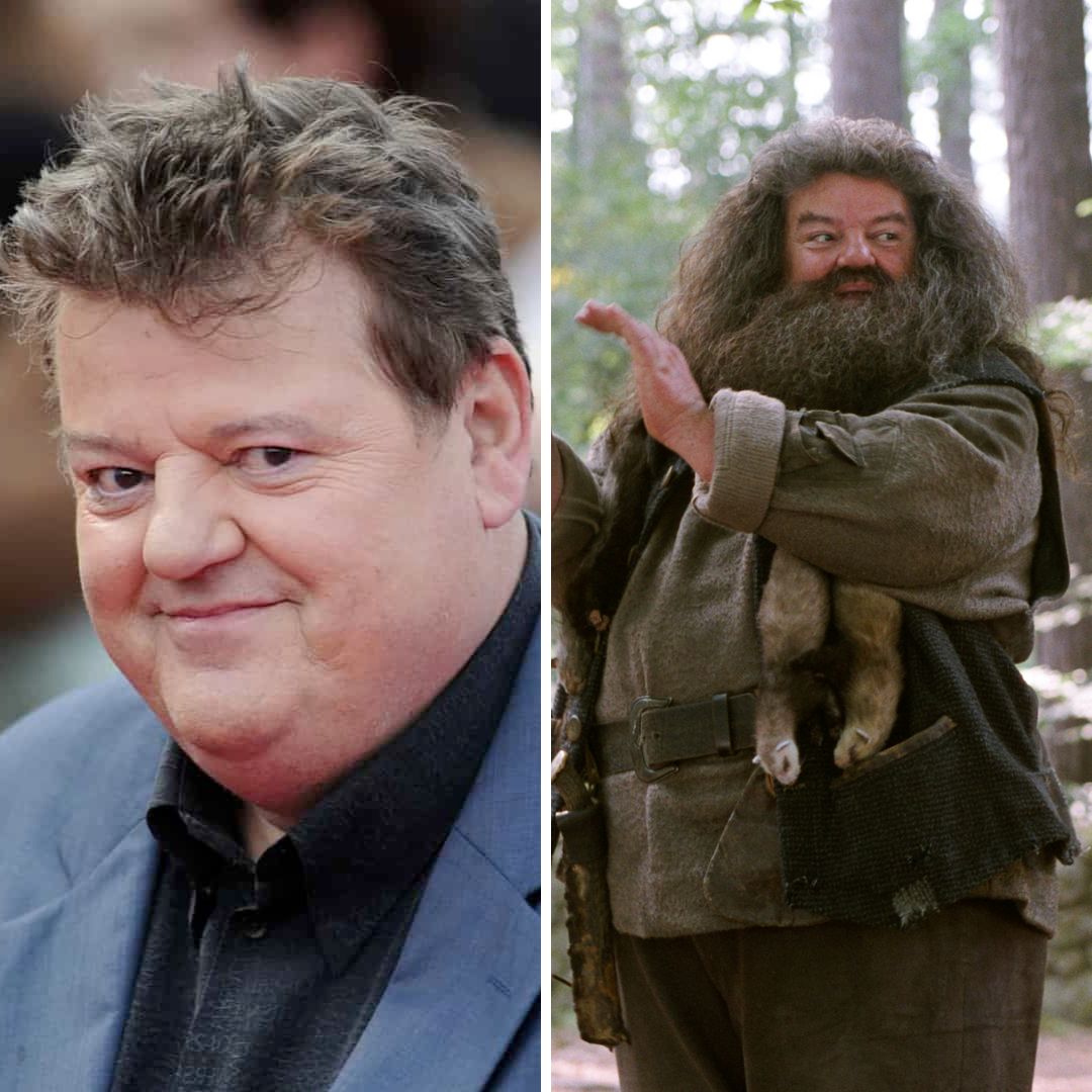 Morreu o ator Robbie Coltrane. Hagrid da saga Harry Potter tinha 72 anos