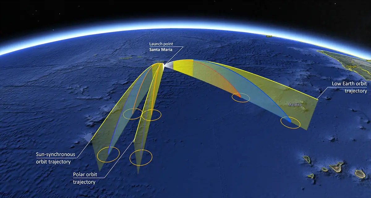 Centro de lançamento de foguetões nos Açores já tem aprovação prévia para licenciamento