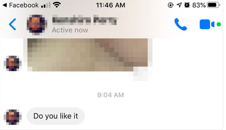 Um homem enviou uma dick pick não solicitada a uma mulher. A resposta é hilariante