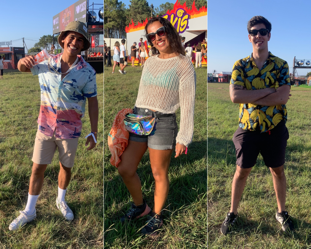 O Festival Sudoeste já começou. 10 looks escolhidos pelos festivaleiros para o primeiro dia