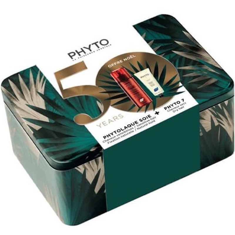 Phyto, Phytolaque Soie Laca Vegetal 100 mL + Phyto 7