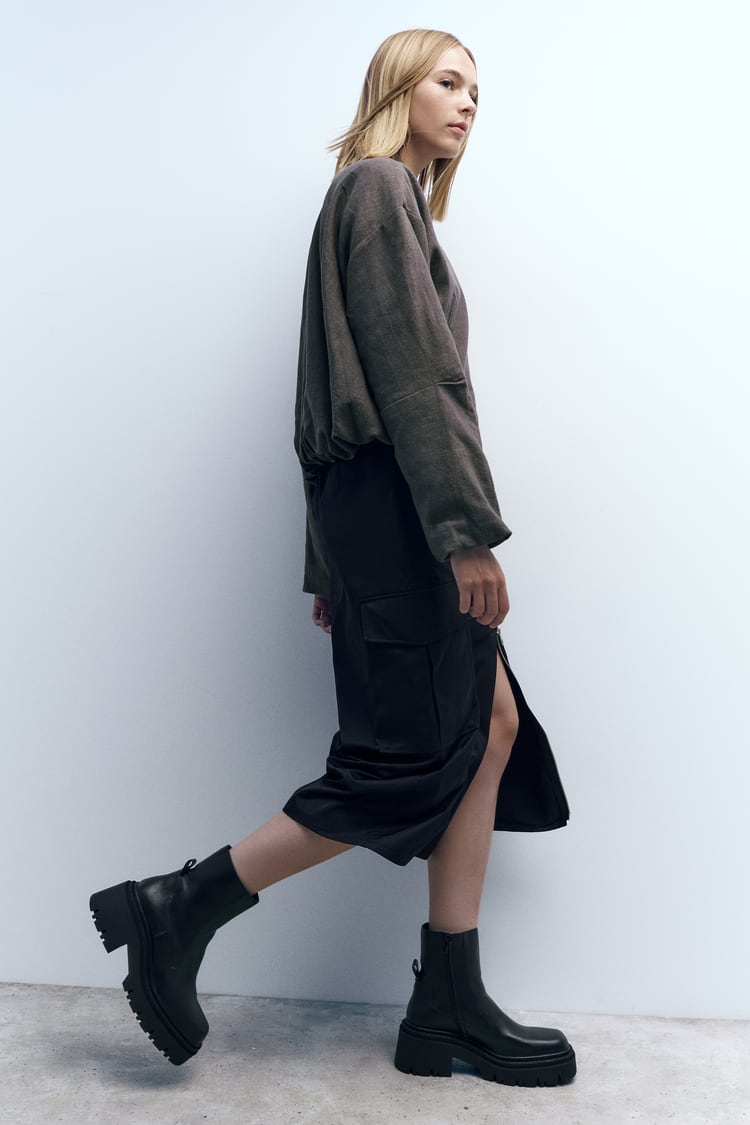 13 pares de botins com solas jeitosas para não se espalhar com a chuva (a partir de 35,95€)