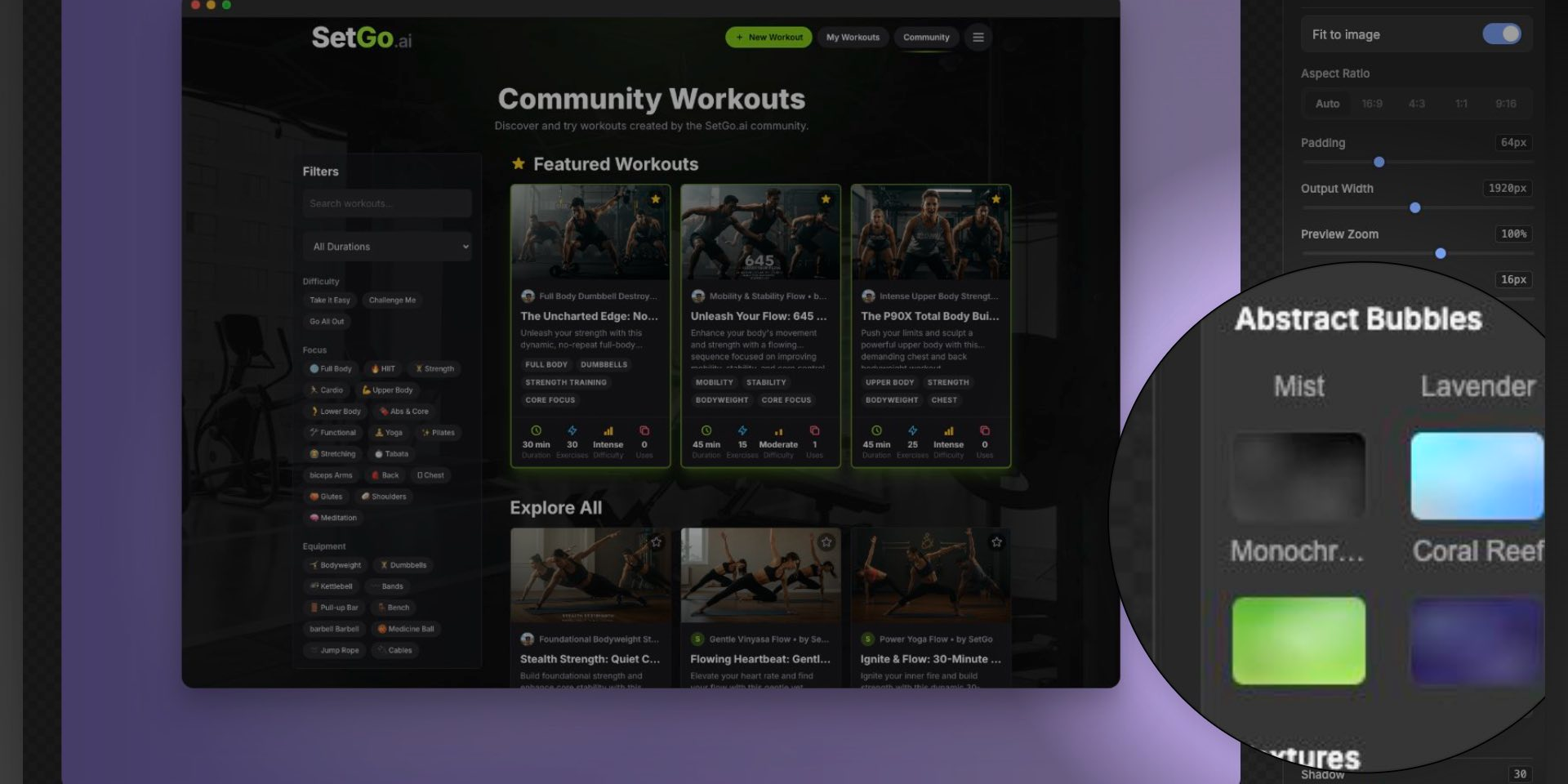 Precisa realçar uma imagem para uma rede social ou montra de produto? O editor Shotva dá uma ajuda
