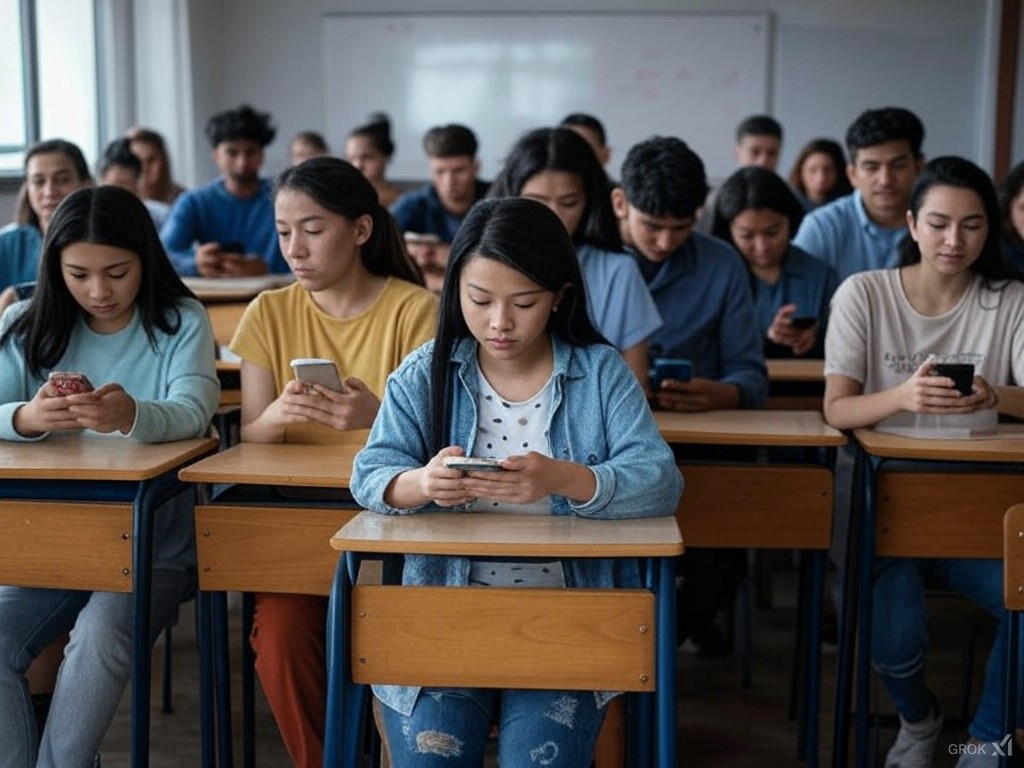 Telemóveis nas escolas: AD quer avançar com proibição até 6º ano