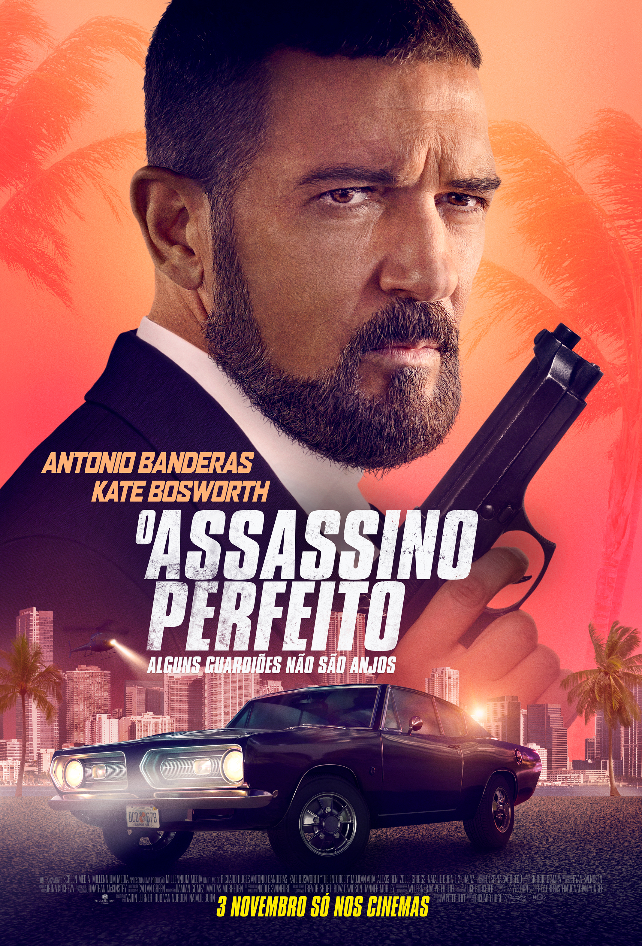 Assassino Americano filme - Veja onde assistir