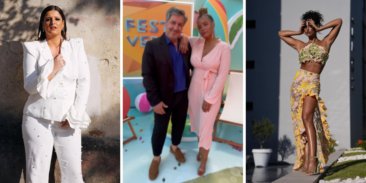 A festa de verão da TVI já começou (e de que maneira). Veja os primeiros looks das celebridades