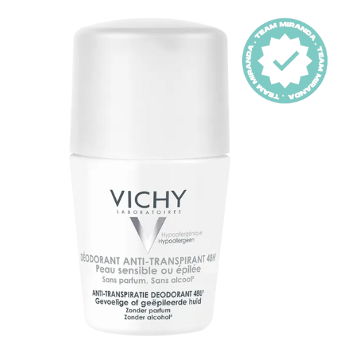 Vichy, Desodorizante Antitranspirante 48H Pele Sensível
