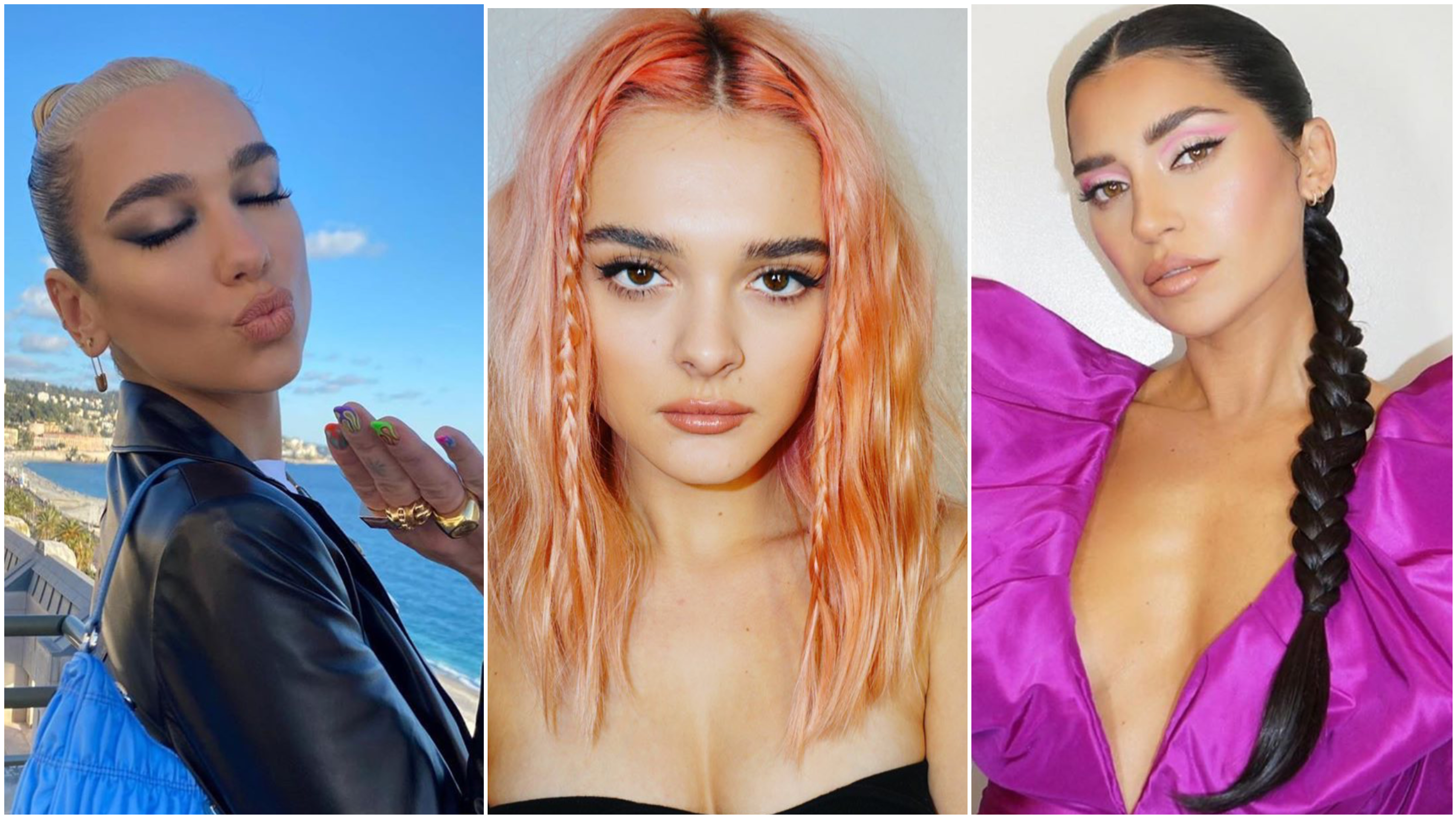 Cabelos. 18 penteados super fáceis que deve copiar este verão