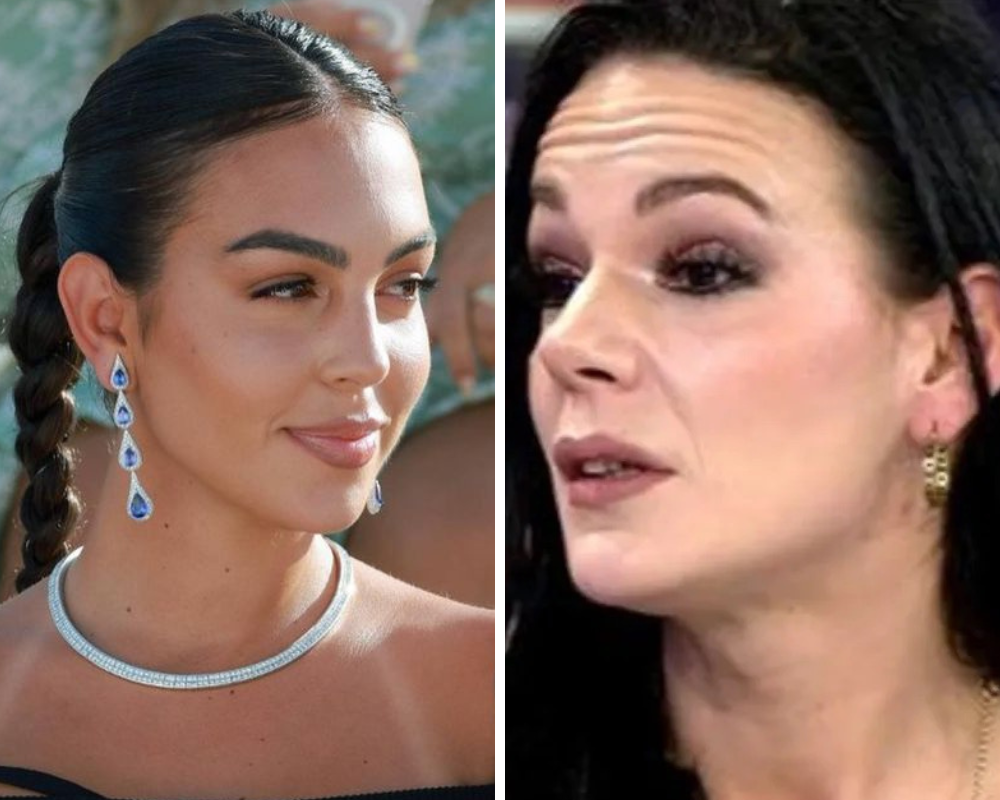 Irmã de Georgina Rodríguez diz que não tem o que comer. “A minha irmã não me ajuda”