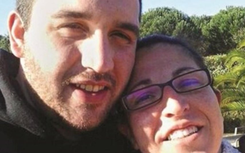 Pai de Valentina internado no hospital com o corpo cortado — ferimentos serão graves