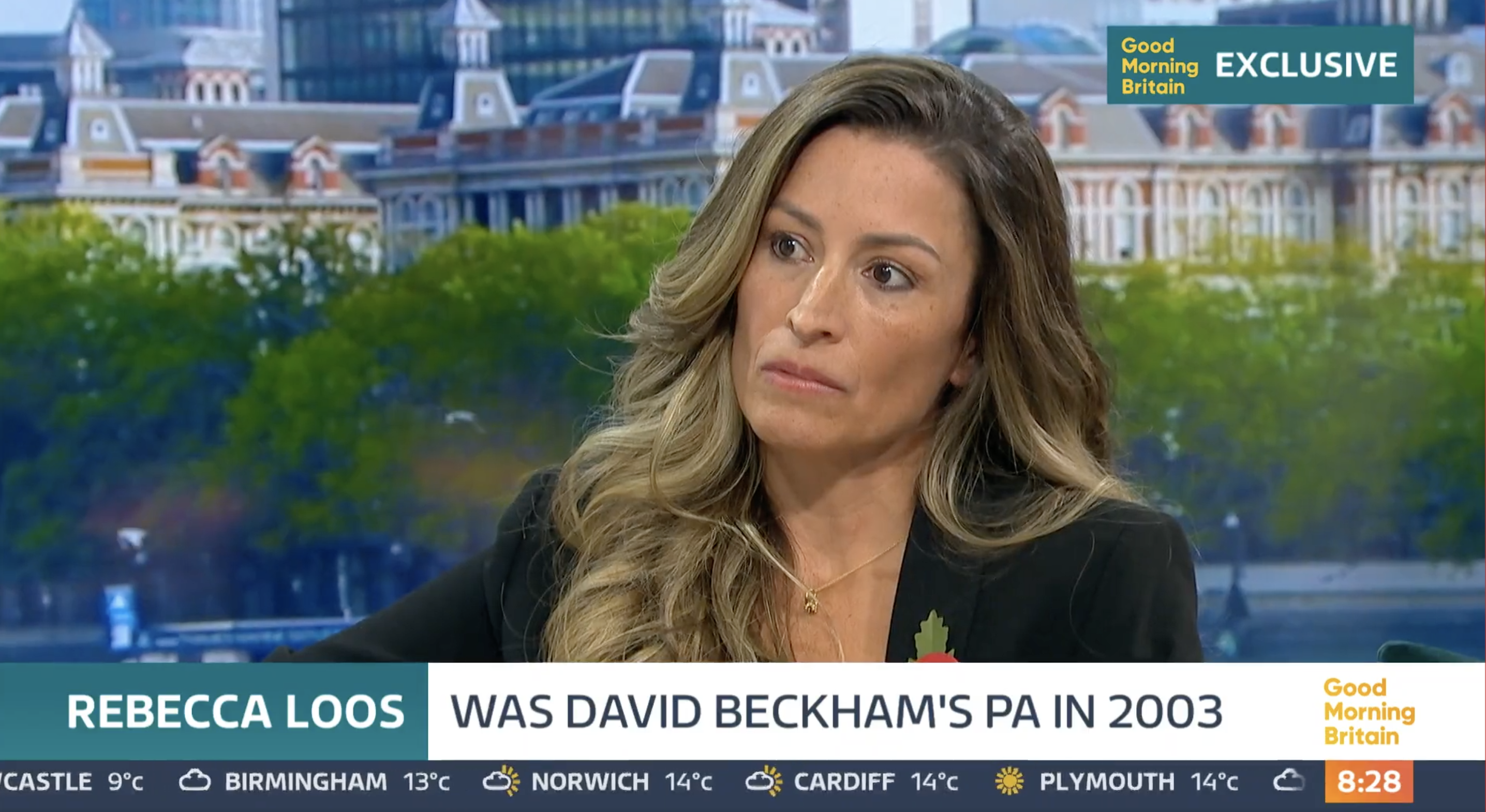 Ex-amante de David Beckham volta a arrasá-lo (e em direto na TV). “Se um não quer, dois não fazem”