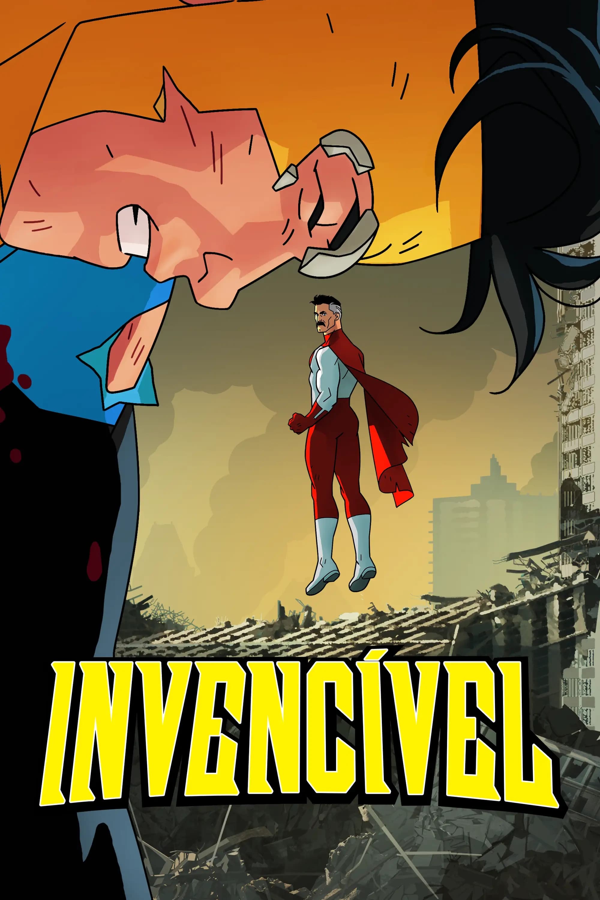 Invincible, guía de episodios de la temporada 2, Invencible Season 2, FAMA