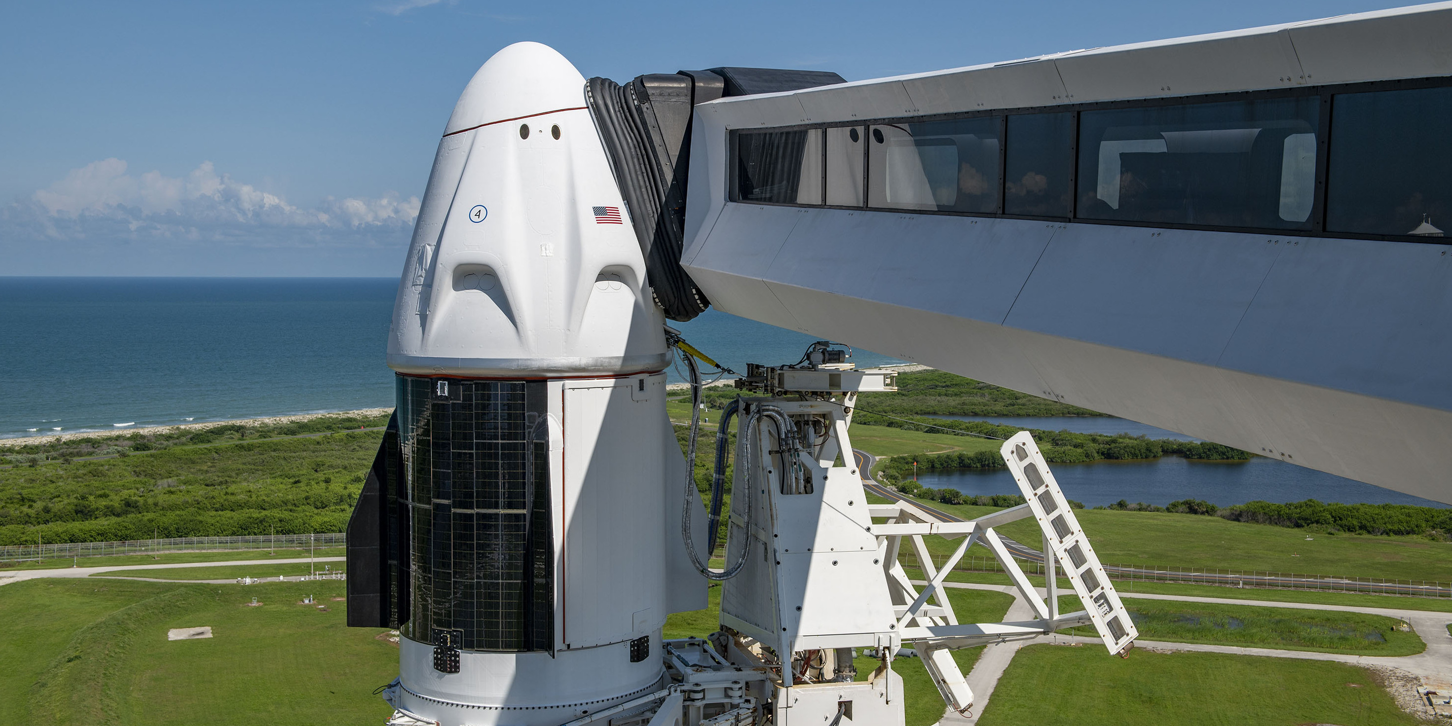 Inspiration4: Primeiros turistas espaciais já estão em órbita. Veja o vídeo e imagens do lançamento
