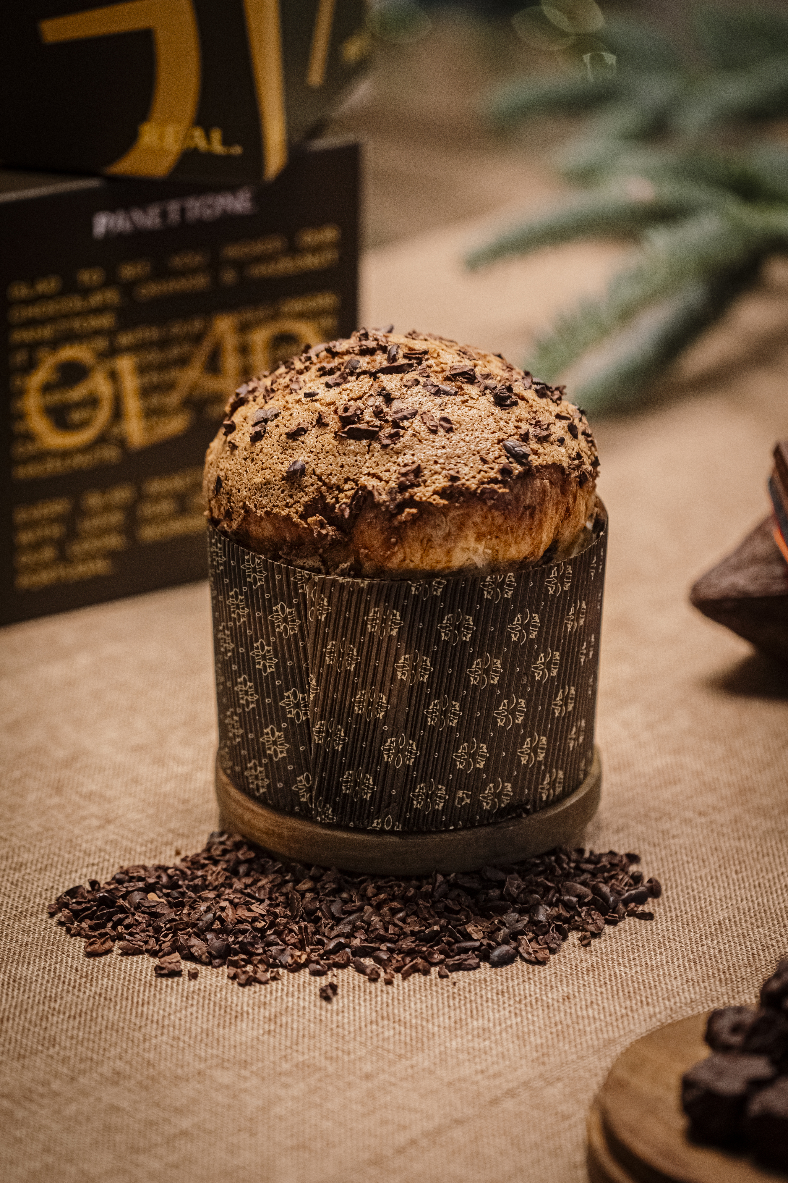 Natal não rima com chocolate mas este panetone da Glad é pura poesia. Saiba onde encontrá-lo