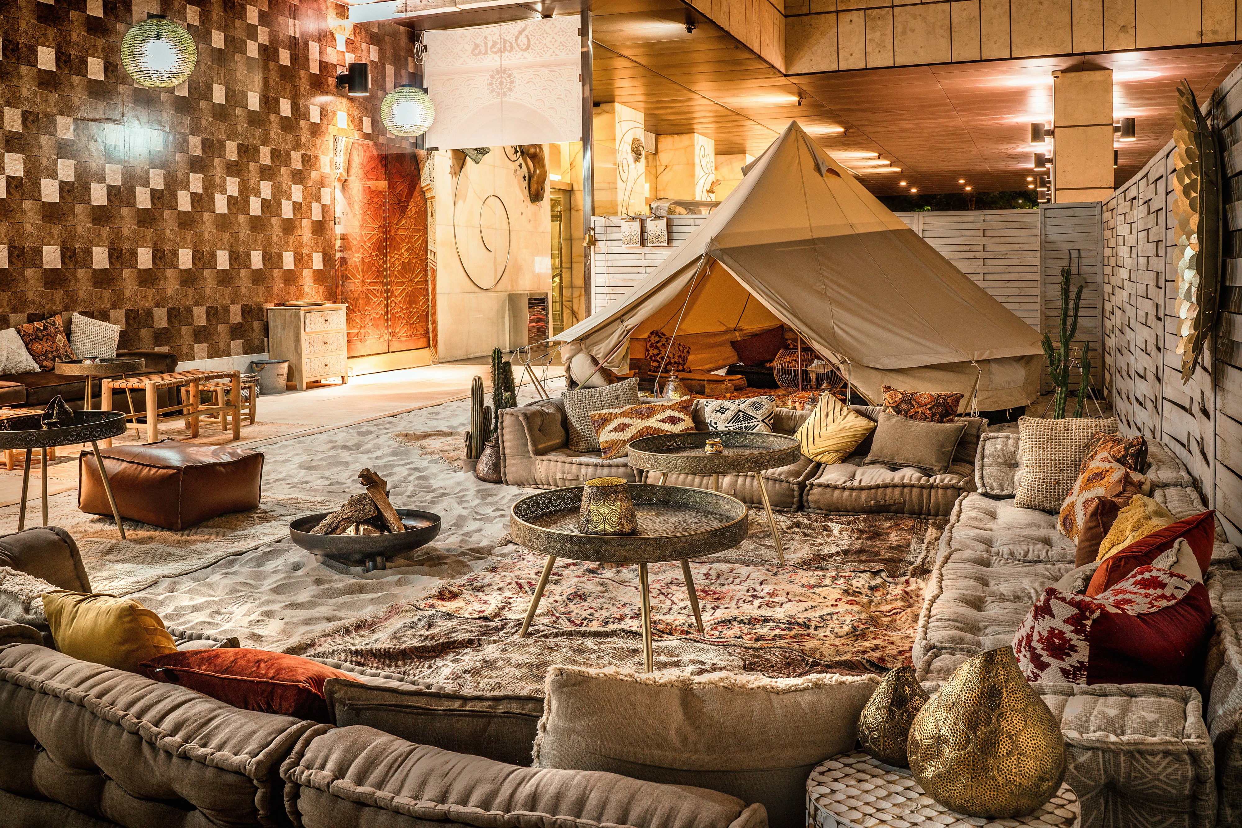 Sheraton Lisboa criou toda uma experiência gastronómica (e física) para se sentir no Médio Oriente