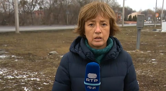 Jornalistas portugueses abandonam Kiev. “Deixaram de existir condições de segurança”