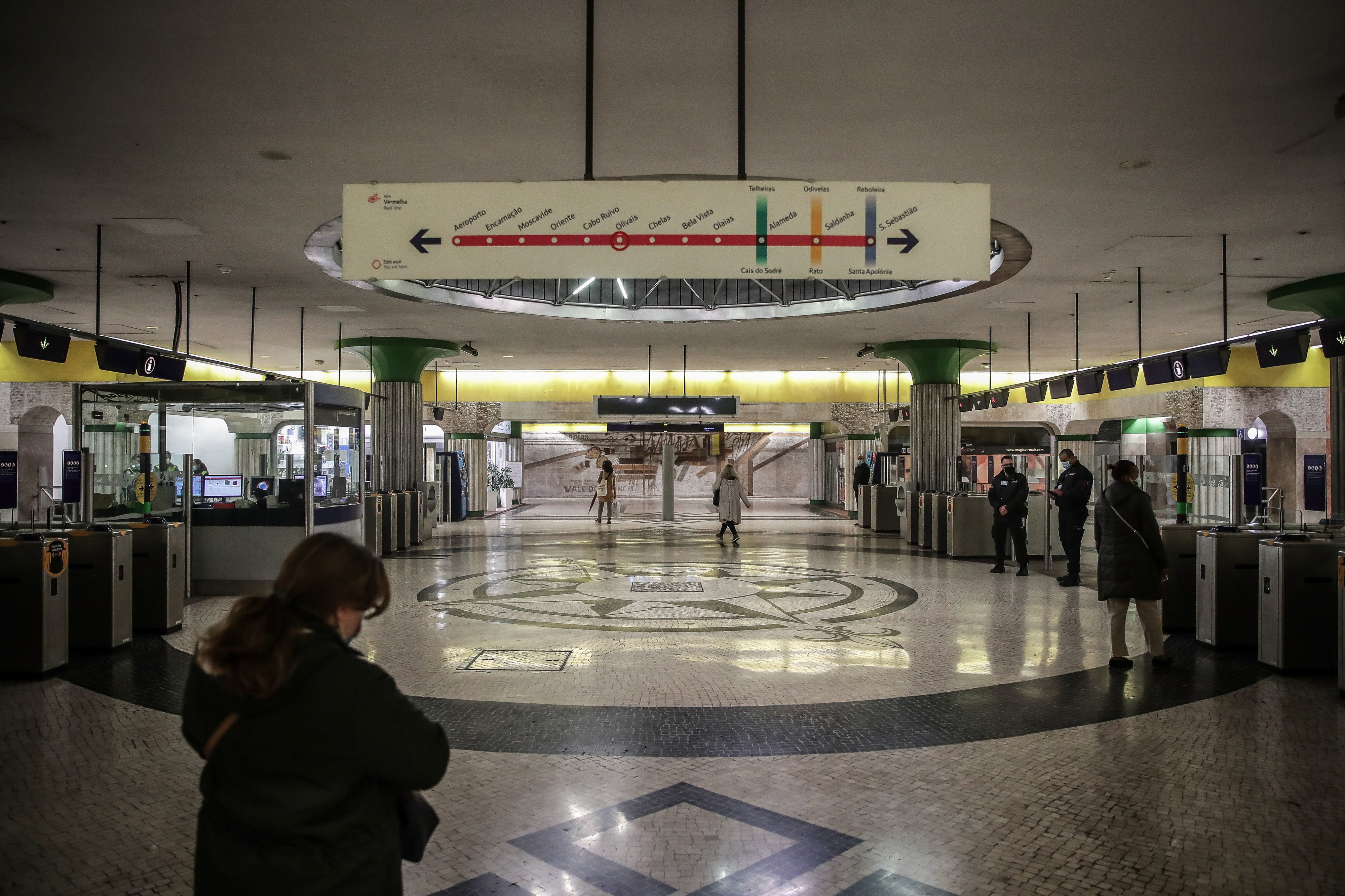 Quinta-feira de manhã há greve parcial no metro de Lisboa