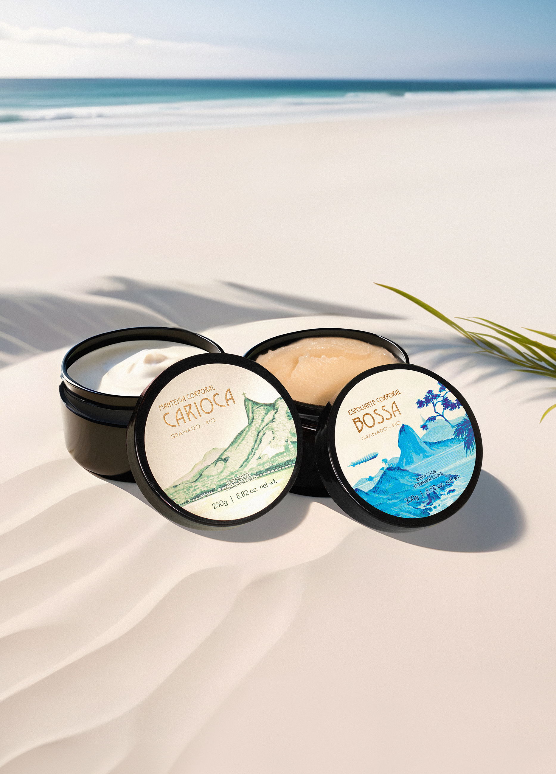 É fã das fragrâncias da Granado? Então vai delirar com os novos esfoliantes e manteigas corporais da marca