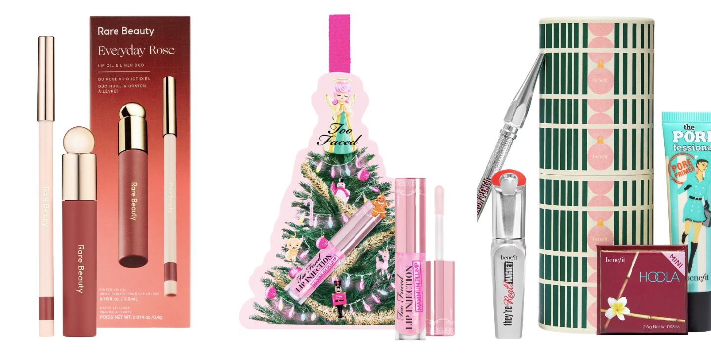 Os fãs de beleza vão ficar doidos com estes 11 lançamentos de Natal à venda na Sephora