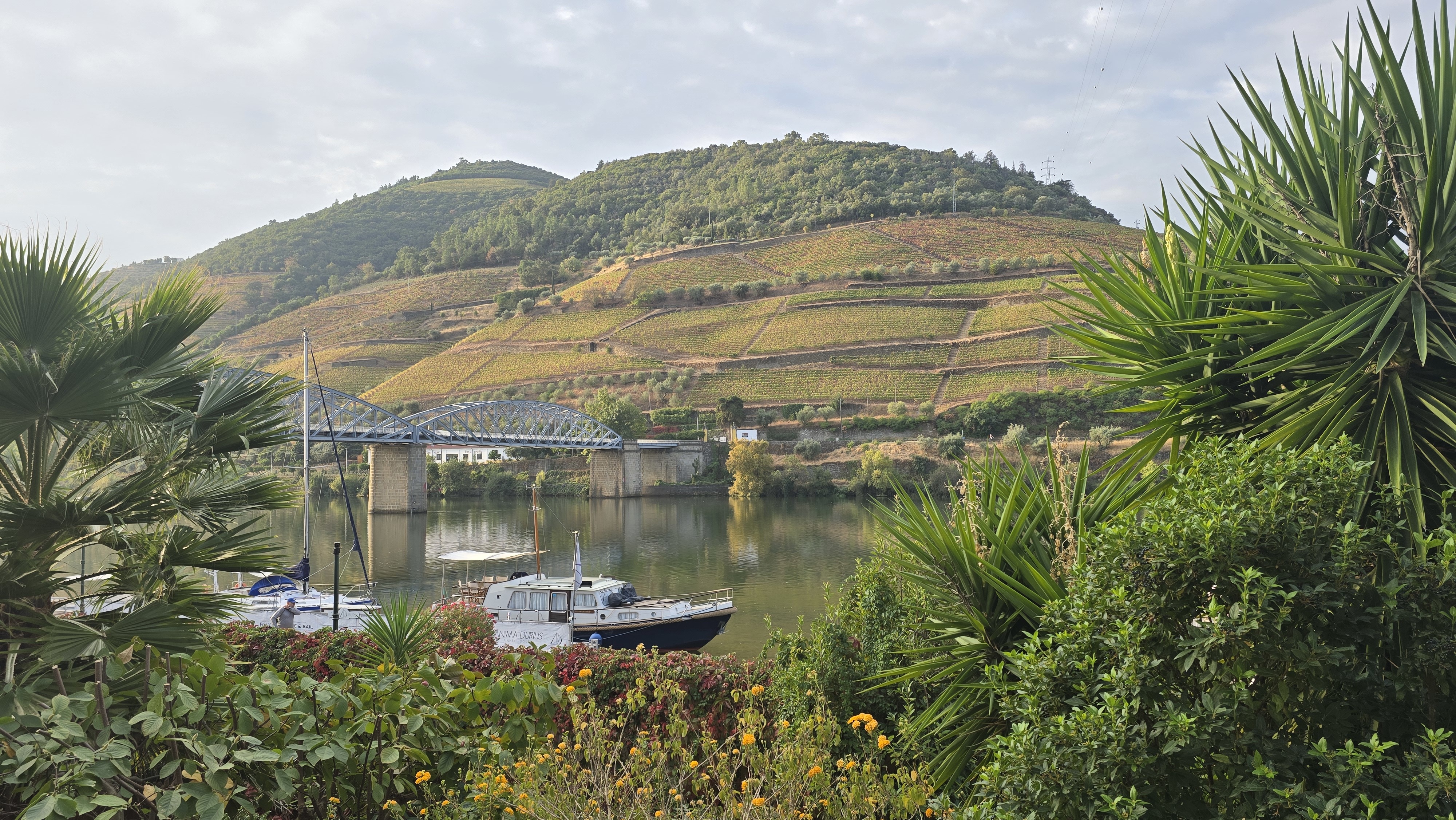 A vista dos quartos no Vintage House Hotel
