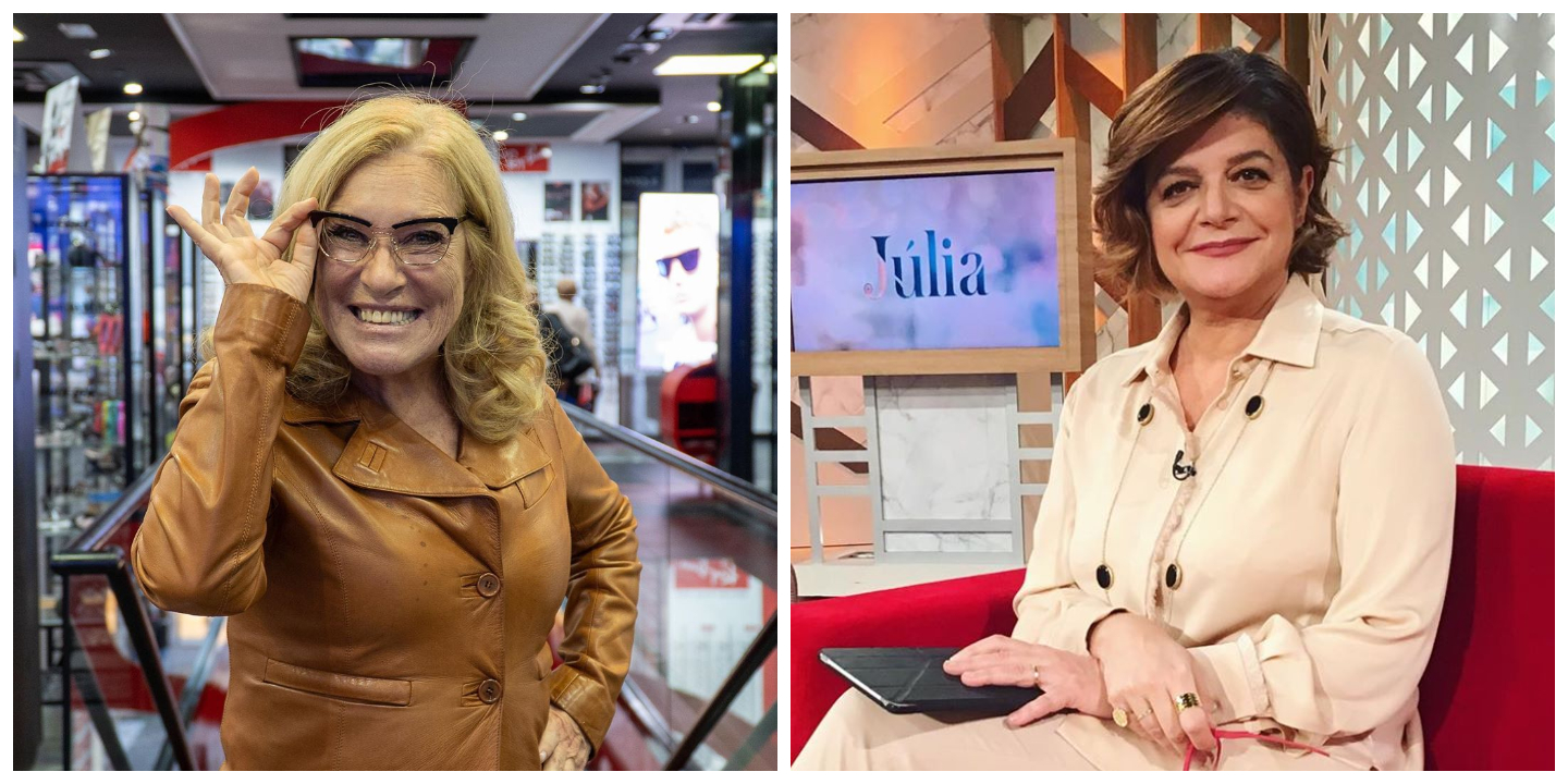 Toda a história da guerra entre Teresa Guilherme e Júlia Pinheiro