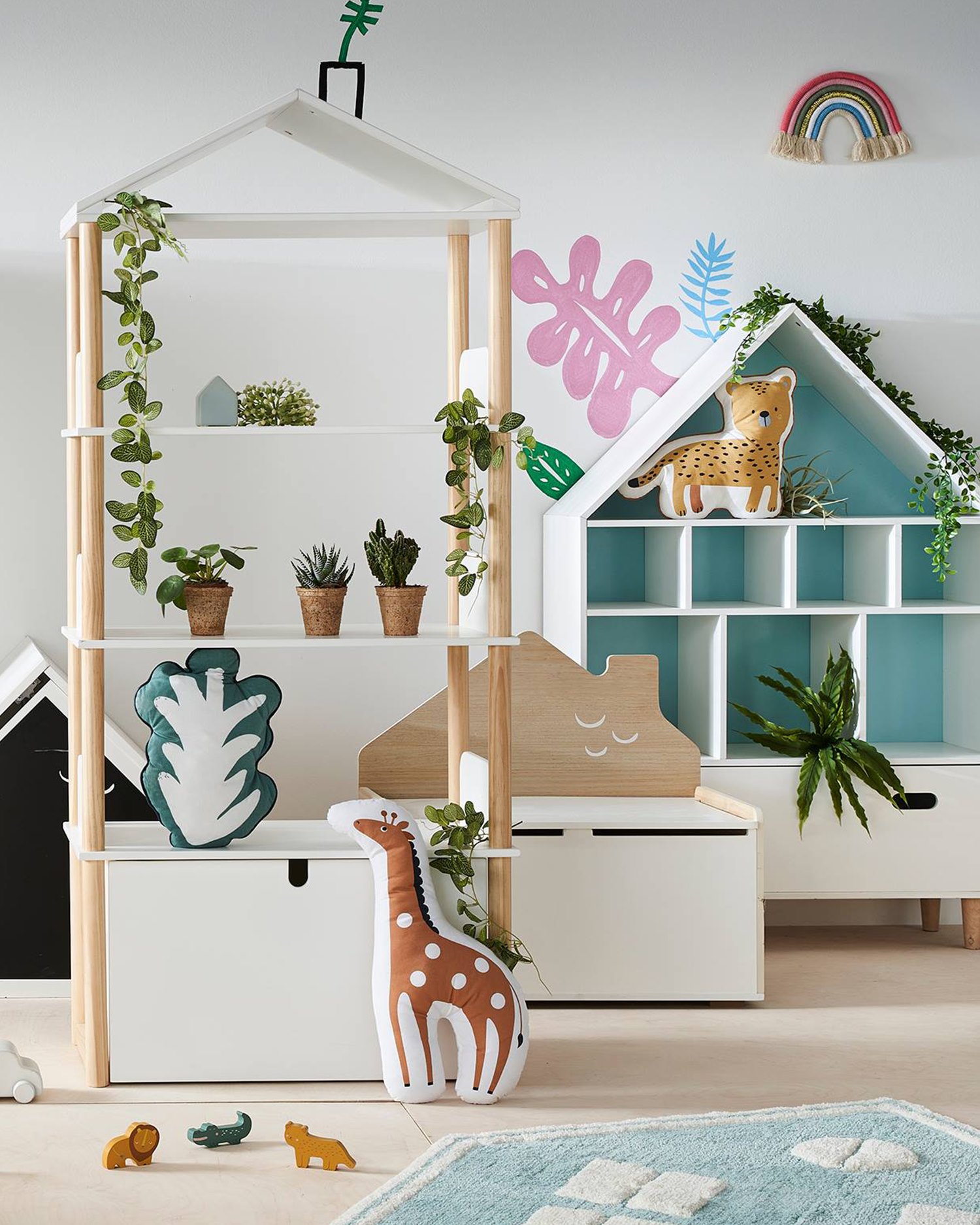 15 peças de decoração para mudar o quarto dos miúdos