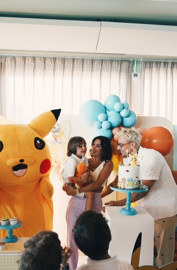 Divorciados há 3 anos, Mia Rose e Miguel Cristovinho celebram juntos aniversário do filho. “Família em primeiro lugar”