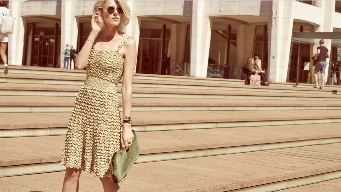 Vanessa Montoro. Esta marca de luxo brasileira tem o croché como protagonista (e acaba de chegar a Portugal)