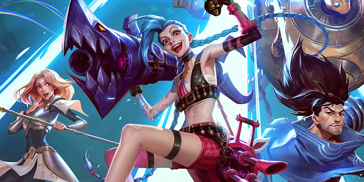 A nova pré-temporada de League of Legends introduz mudanças na Jungle e na comunicação dos jogadores