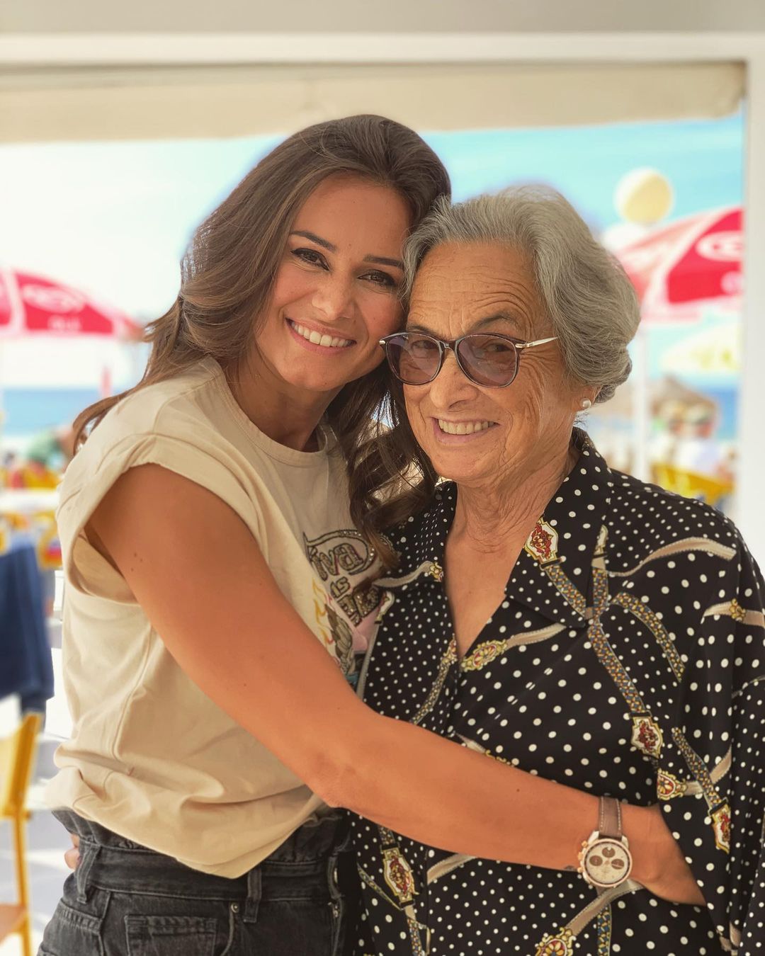 Dia Mundial dos Avós. Veja as fotos mais ternurentas dos famosos com os avós